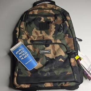 Eastport Camouflage Backpack for Men